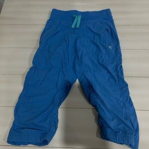 Iviviva Gurls Blue Swift Crops size 8